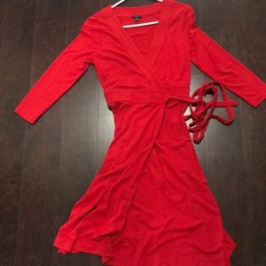 Ann Taylor Wrap Dress